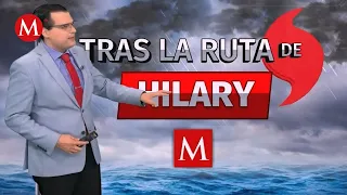 El clima para hoy 17 de agosto de 2023, con Nelson Valdez