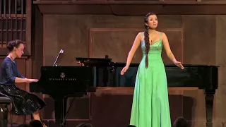 Alexandra Koroleva - Bellini, "La Sonnambula". Amina's aria (Come per me sereno... Sovra il sen)