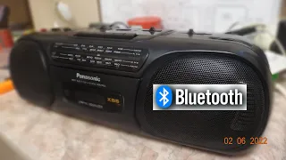 Panasonic RX-FS 440. Ремонт, профилактика, установка Bluetooth.Panasonic RX-FS 440.Bluetooth.