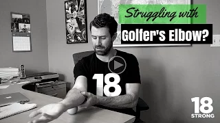 Golfer's Elbow: Prevent and Treat So You Never Miss Another Round of Golf.
