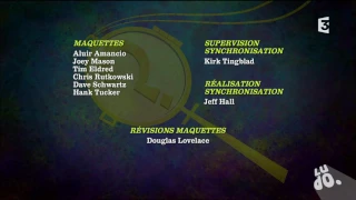 Scooby Doo, Mystères associés   Générique de fin Credits