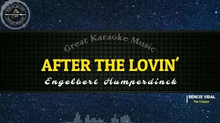 After The Lovin' (KARAOKE) Engelbert Humperdinck