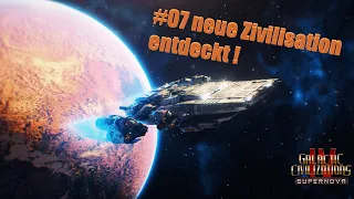 Galactic Civilizations IV Supernova #07 neue Zivilisation entdeckt !