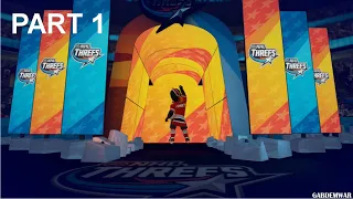 So It Begins! - NHL 21 (Threes) - Let's play part 1