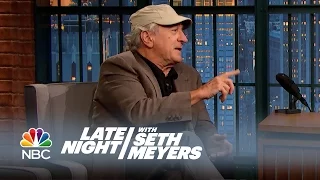 Comedy vs. Drama with Robert De Niro - Late Night with Seth Meyers