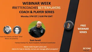 Tosh Farrell - Advice for how to manage and nurture top talent