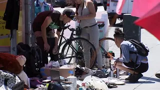 San Francisco Mission District's vendors say street vending ban isn't fair