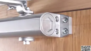 how to install the door closer-We can DIY