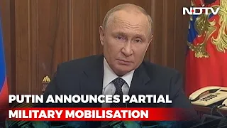 "This Is Not A Bluff": Putin's Televised Warning To Escalate Ukraine War