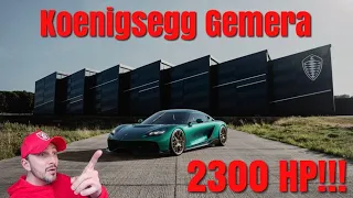 The Koenigsegg Gemera - SUPERCAR REACTION