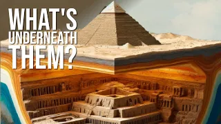 What's Hidden Under The Pyramids of Egypt?