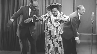 Groucho does the Hula - Rare clip from You Bet Your Life (Jan 1, 1959)