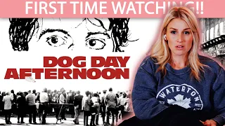 DOG DAY AFTERNOON (1975) | FIRST TIME WATCHING | MOVIE REACTION
