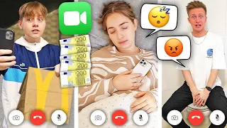 Wer als letzter FACETIME verlässt, gewinnt 🤑📱 ES ESKALIERT!! (1000€ Challenge)