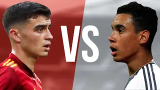 Pedri VS Jamal Musiala - Who Is Better? - Amazing Skills & Goals - 2022 - HD