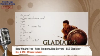 🎙 Now We Are Free - Hans Zimmer & Lisa Gerrard (Gladiator Theme) Vocal Backing Track