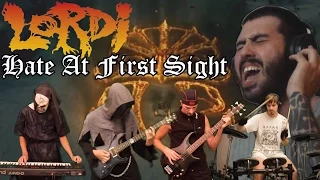 Lordi - Hate At First Sight (Full Cover Collaboration)