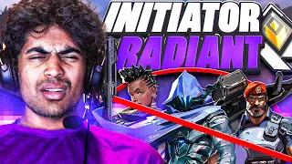 How to win when you have no smokes.. | Initiator to Radiant #5