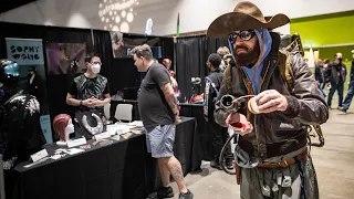 Adam Savage Incognito as MacReady from 'The Thing'!