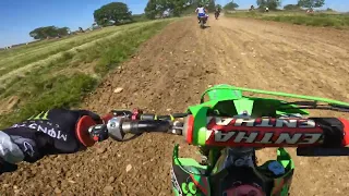 Thornbury MX at Thornbury Moto Park 3-06-23 Adult Juniors practice 3   4K GoPro Hero 10