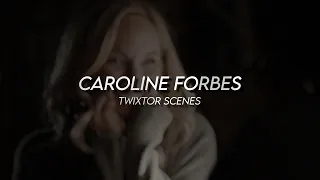 caroline forbes cute/happy twixtor scenes