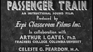 Vintage Film - The Passenger Train (1940).