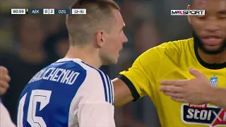 AEK vs DINAMO 2:2 (uzvratna utakmica, treće pretkolo, kvalifikacije za Ligu prvaka 23/24)