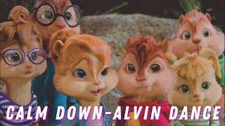 Calm Down: Rema - Selena Gomez - Alvin Dance