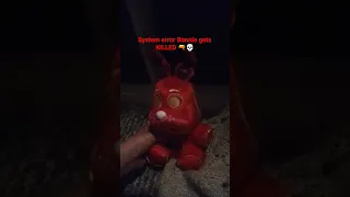 FNaF plushies: System error Bonnie gets KILLED 🔫💀