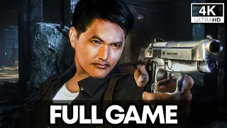 John Woo's Stranglehold Full Game Walkthrough | 4K PC Longplay