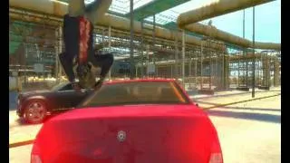 Grand Theft Auto 4(IV)-Funny Crashes