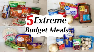 EXTREMELY BUDGET-FRIENDLY MEALS | The BEST Quick & EASY Cheaper Dinner Ideas | Julia Pacheco