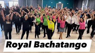 ROYAL BACHATANGO //coreografia Petronela Calciu//balli di gruppo 2023//line dance TUTORIAL //Cottini