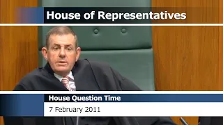 House Question Time - 7 February 2012