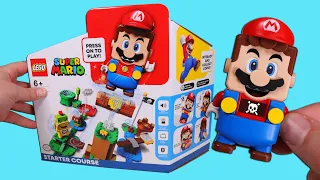 Opening the LEGO Super Mario Starter Box! (Electronic/Interactive!)