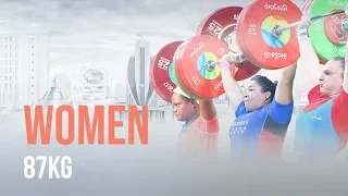 Ashgabat 2018 Highlights | Women 87kg