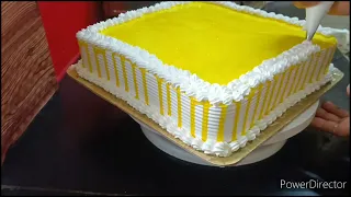 simple cake design❤❤❤