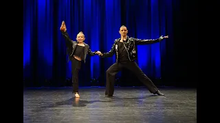 "Macavity The Mystery Cat" - Father-Daughter Show Dance by Georgi & Katherina Kanev