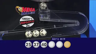 MegaMillions Drawing 07 02 2019