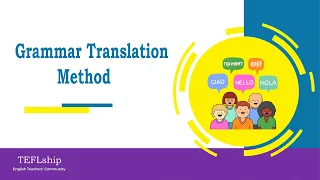 Grammar Translation Method