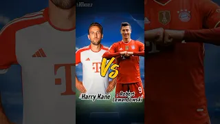 Who is the better player out of these two? #shorts #HarryKane #Lewandowski #football #soccer