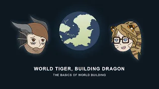 Map Making Basics (World, Continent, Region Maps) - World Tiger Building Dragon - Episode 4