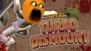 TURBO DISMOUNT: Don't Lose Your Head! [Annoying Orange Plays]