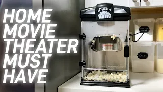 West Bend Stir Crazy Movie Theater Popcorn Popper Machine