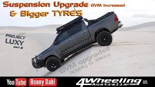 2021 HILUX suspension mods, Project Luxy episode 8