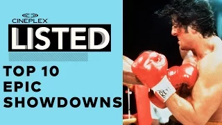 LISTED: Top 10 Epic Showdowns