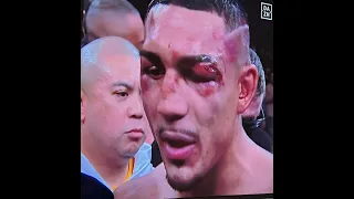 TEOFIMO LOPEZ VS GEORGE KAMBOSOS POST FIGHT REACTION