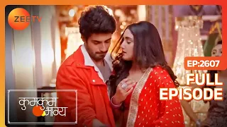 क्या Purvi को हो रहा है RV से प्यार? | KUMKUM BHAGYA | Full Ep 2607 | Zee TV