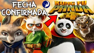 FECHA de ESTRENO de KUNG FU PANDA 4 de DREAMWORKS en LATINOAMÉRICA - TODAS sus FECHAS CONFIRMADAS