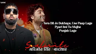 Soulmate - LYRICS    |   Arijit Singh   |   Badshah   |   #lyrics #Lyrical